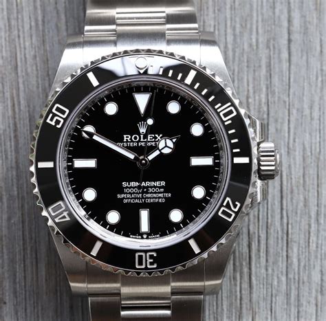 Rolex Submariner (No Date) 41mm No Date 124060 Full Set 